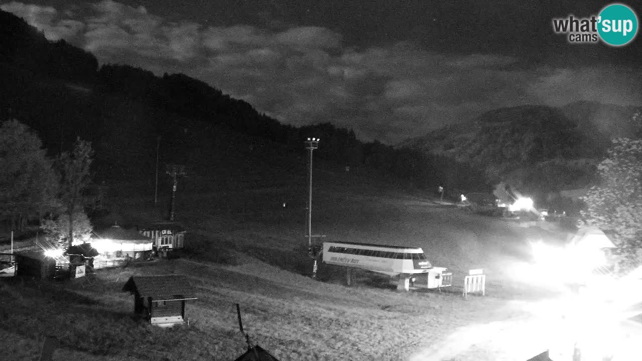 Webcam Comprensorio sciistico Kranjska Gora – Slovenia