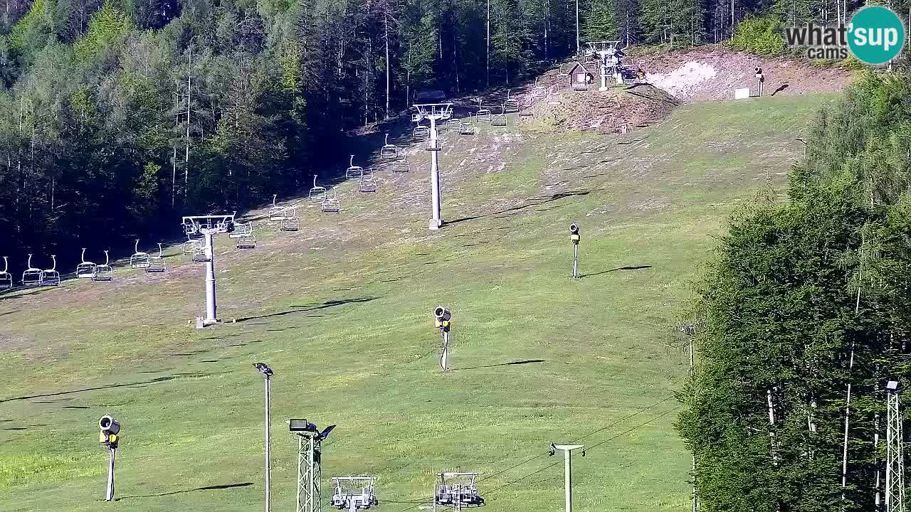 Webcam Station de ski Kranjska Gora – Slovénie