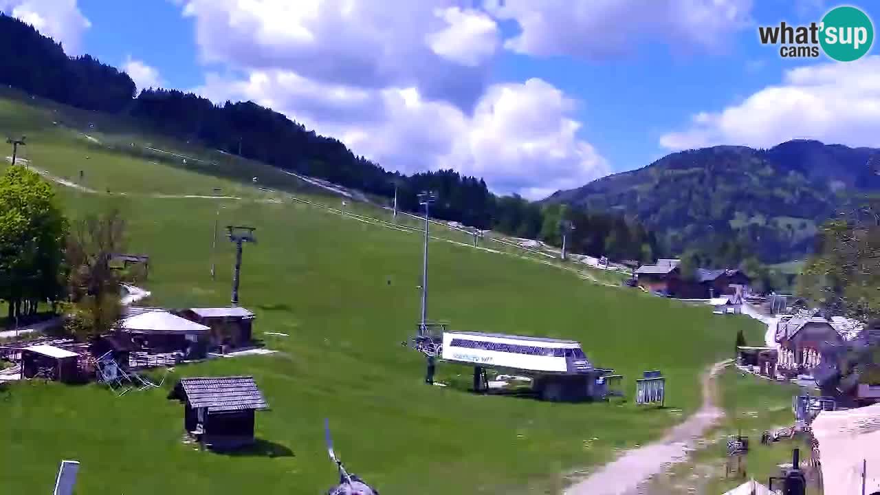 Webcam Kranjska Gora SKI resort | Bech, Kekec, Mojca ski