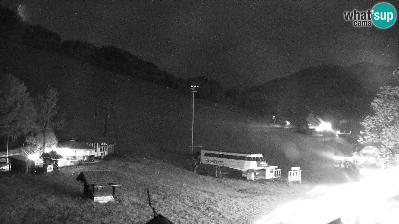 Webcam Station de ski Kranjska Gora – Slovénie