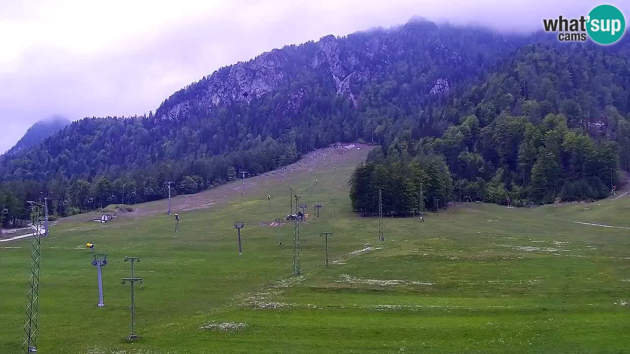 Web kamera Skijalište Kranjska Gora – Slovenija