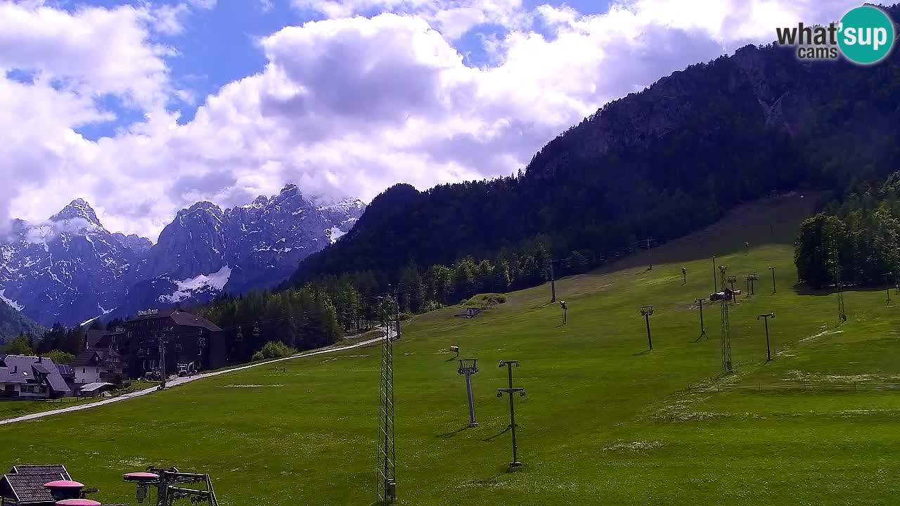 Webcam Skigebiet Kranjska Gora – Slowenien
