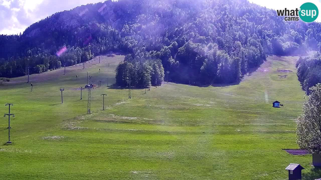 Webcam Comprensorio sciistico Kranjska Gora – Slovenia