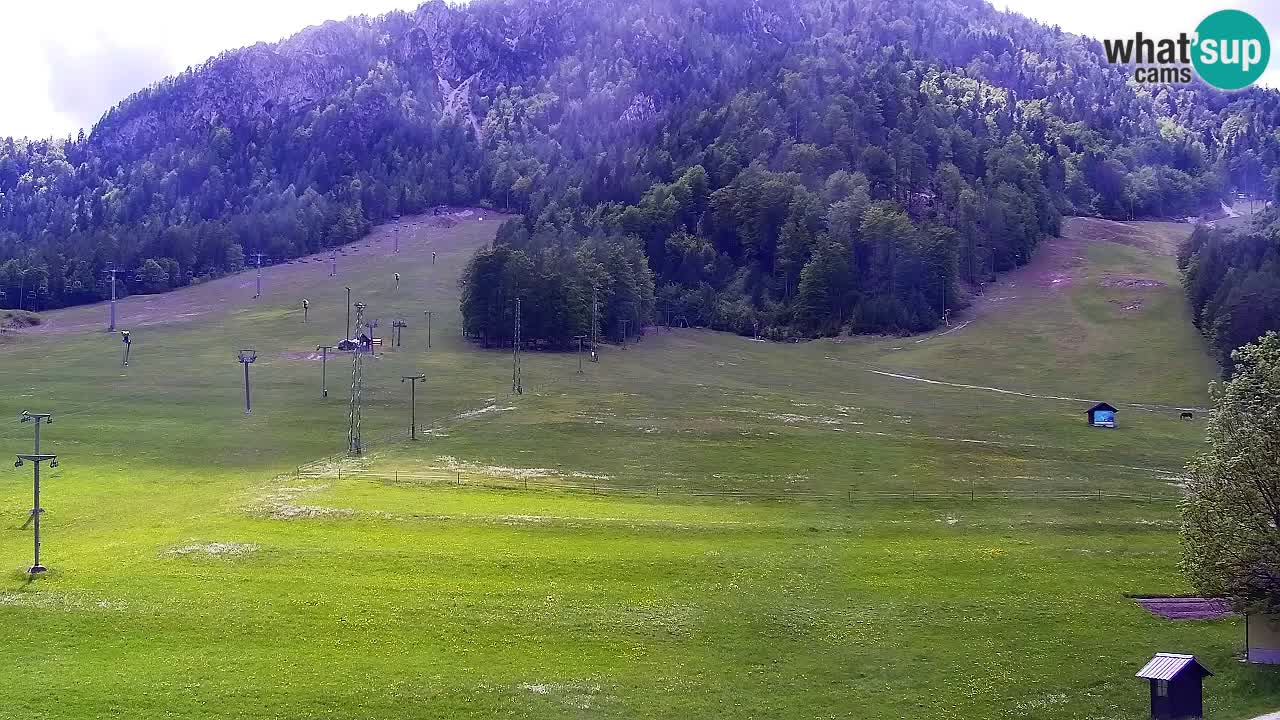 Webcam Comprensorio sciistico Kranjska Gora – Slovenia