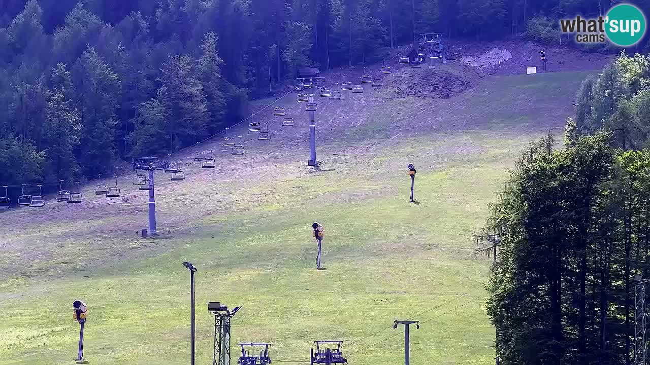 Webcam Skigebiet Kranjska Gora – Slowenien