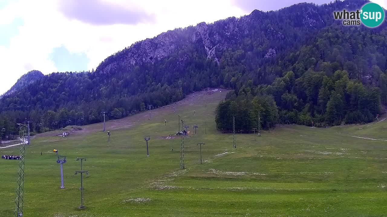 Webcam Comprensorio sciistico Kranjska Gora – Slovenia