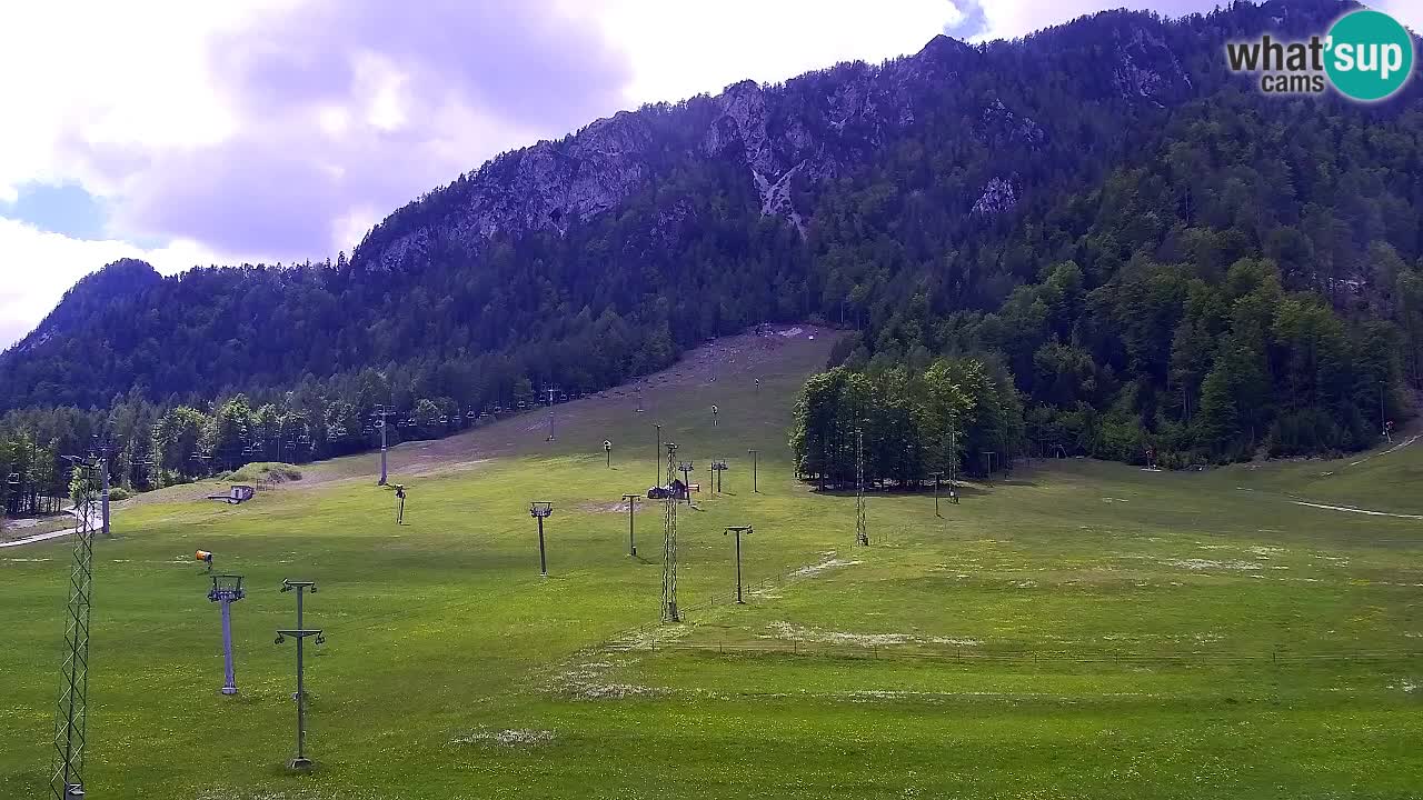Webcam Station de ski Kranjska Gora – Slovénie