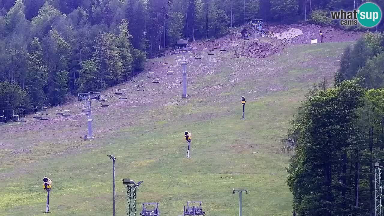 Webcam Station de ski Kranjska Gora – Slovénie