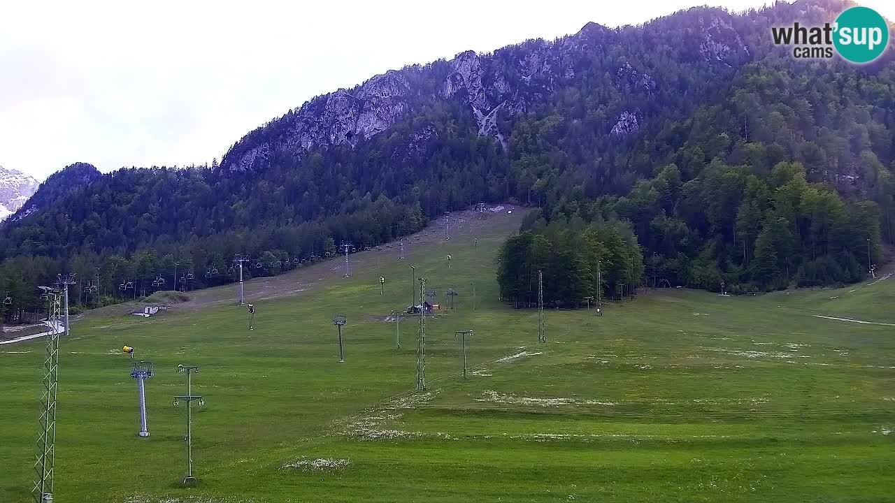 Webcam Estación de esquí Kranjska Gora – Eslovenia
