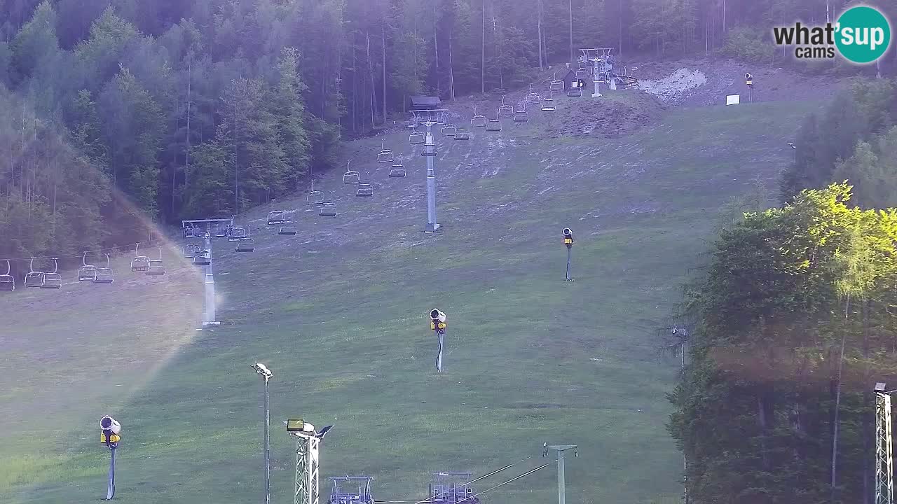Webcam Station de ski Kranjska Gora – Slovénie
