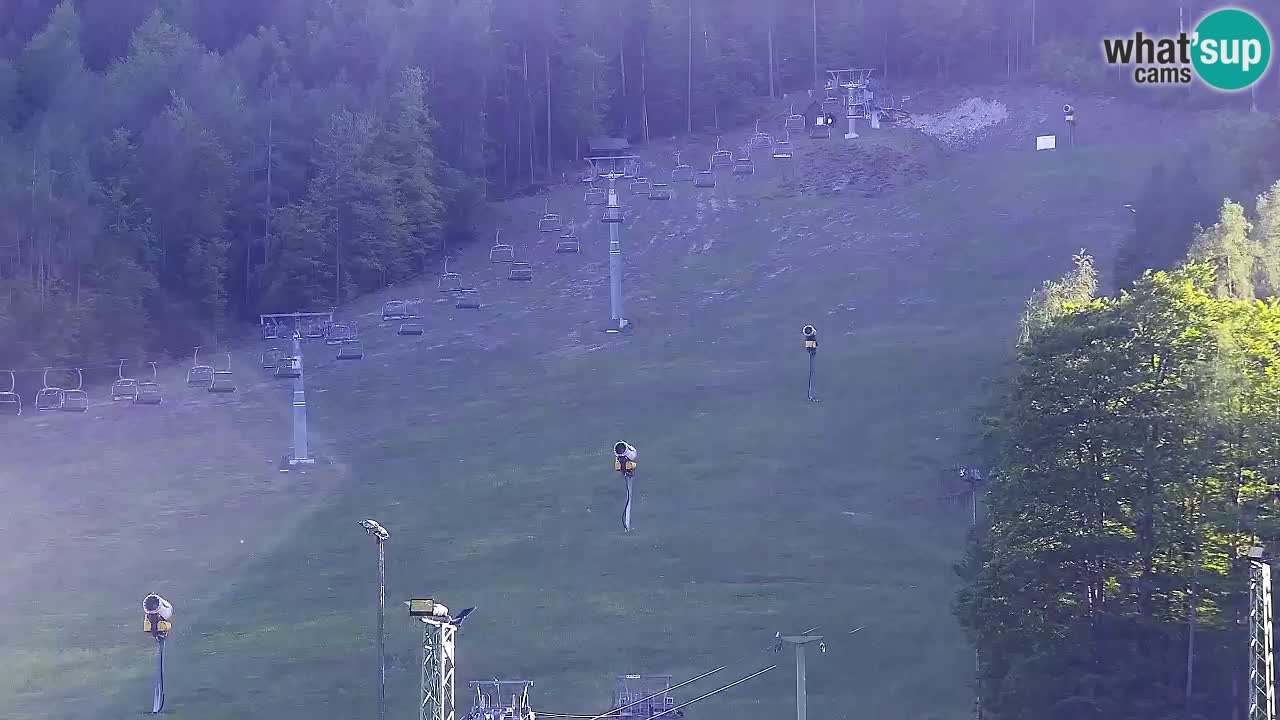 Webcam Skigebiet Kranjska Gora – Slowenien
