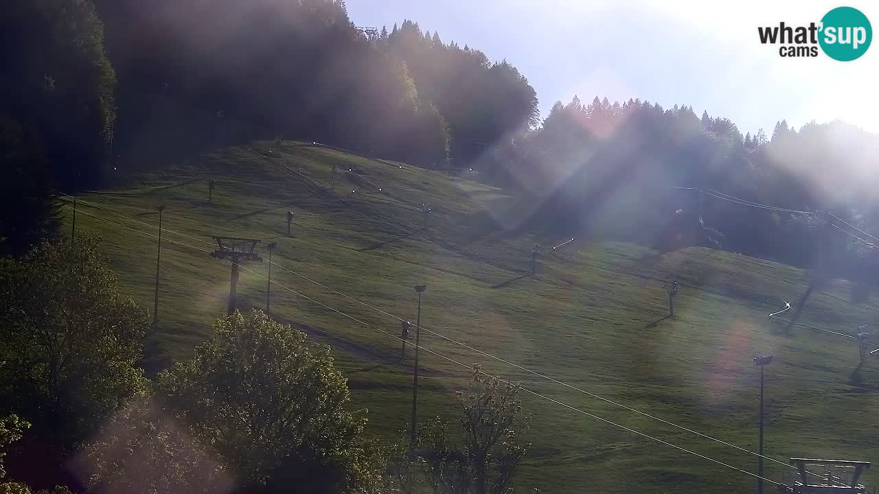 Webcam Skigebiet Kranjska Gora – Slowenien