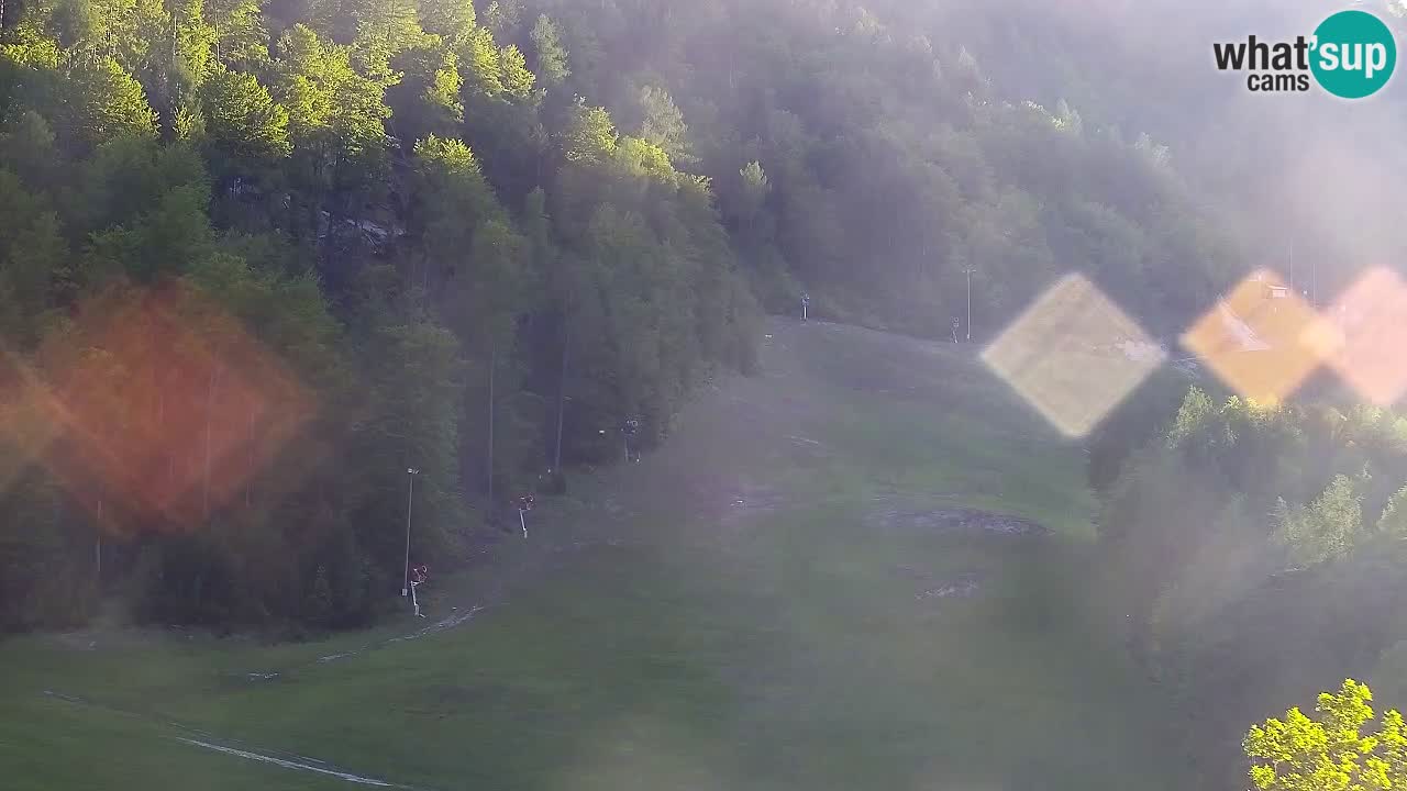 Webcam Skigebiet Kranjska Gora – Slowenien
