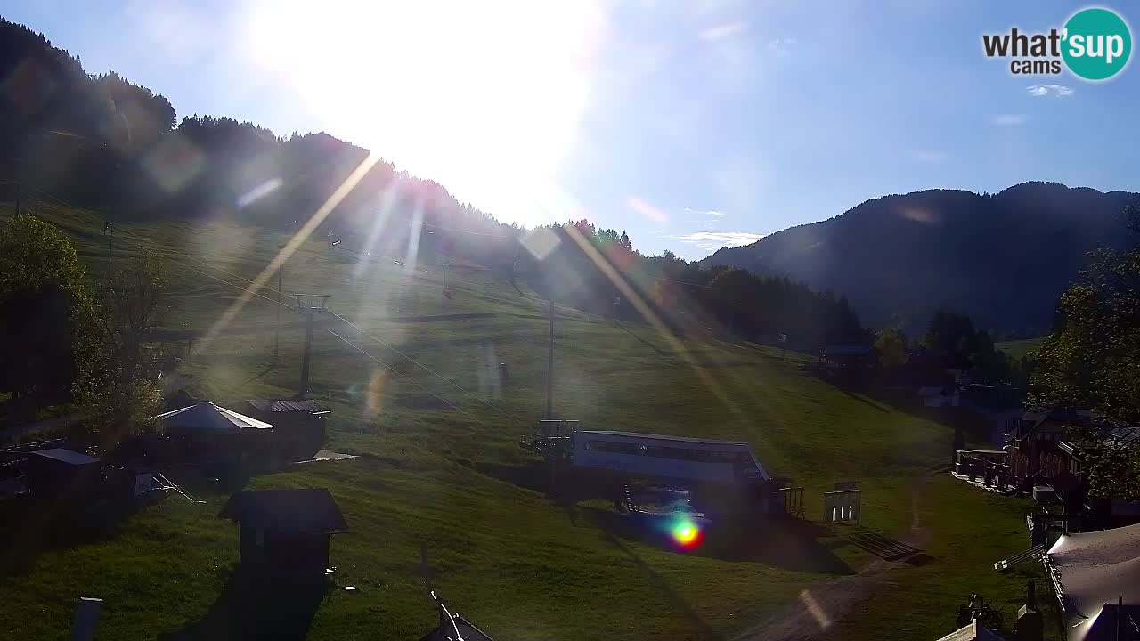 Webcam Estación de esquí Kranjska Gora – Eslovenia