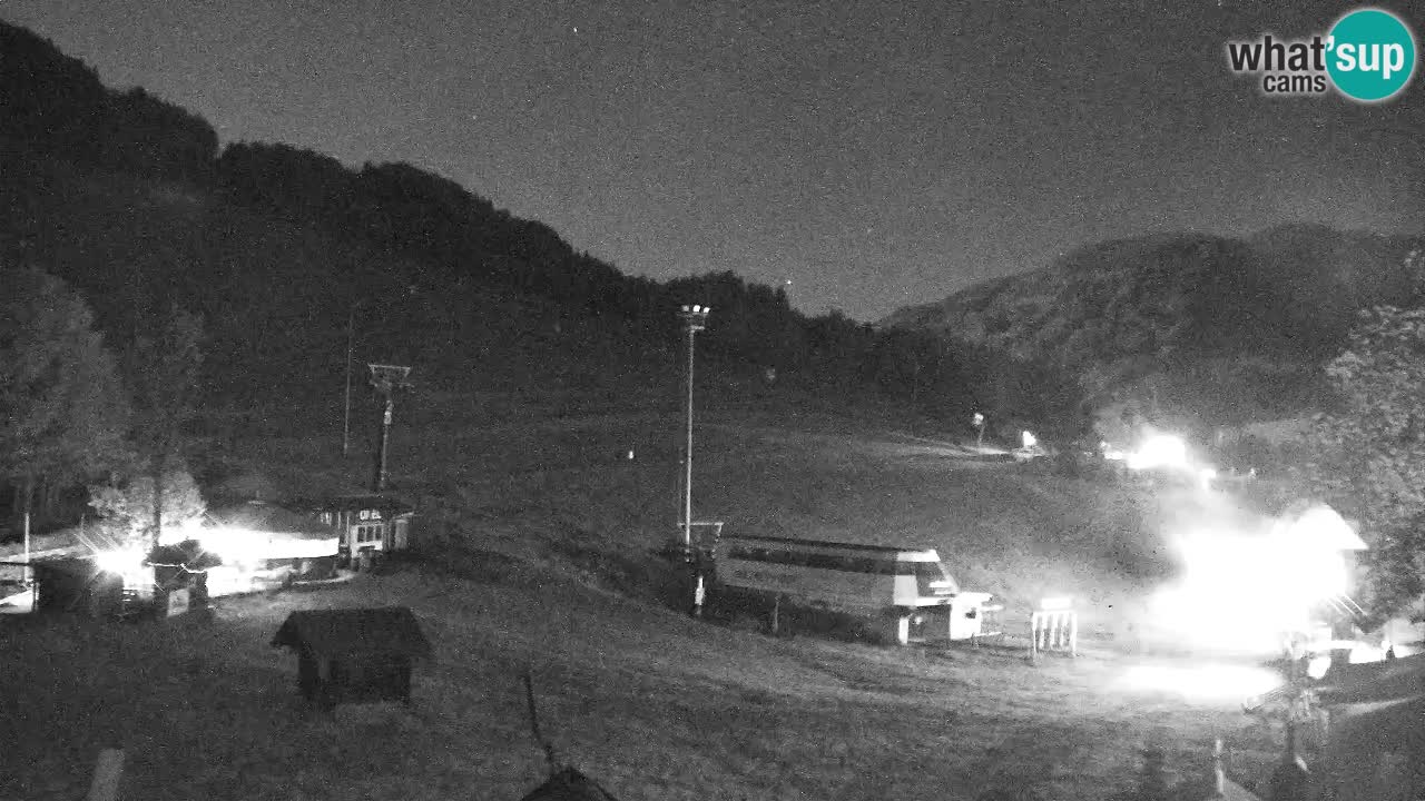 Webcam Estación de esquí Kranjska Gora – Eslovenia