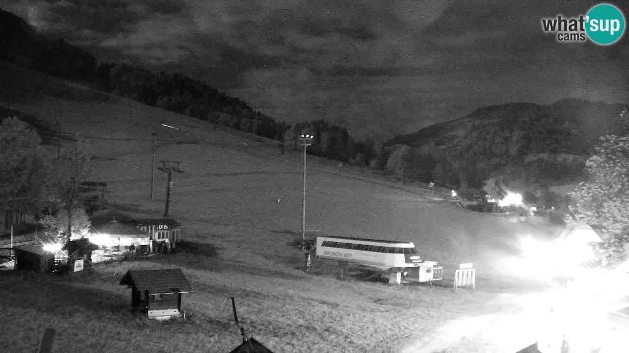 Webcam Comprensorio sciistico Kranjska Gora – Slovenia