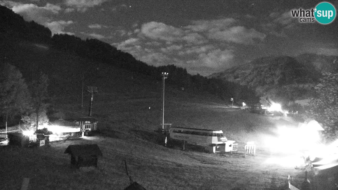 Kamera Kranjska Gora | Plaža in proge Kekec in Mojca
