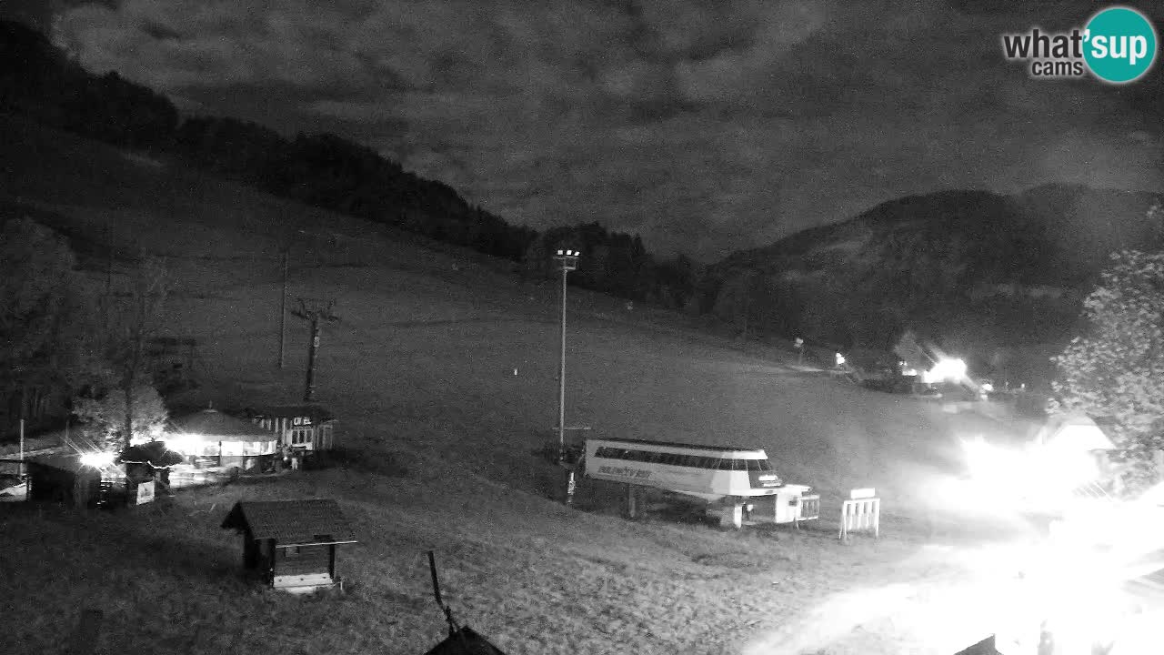 Webcam Station de ski Kranjska Gora – Slovénie