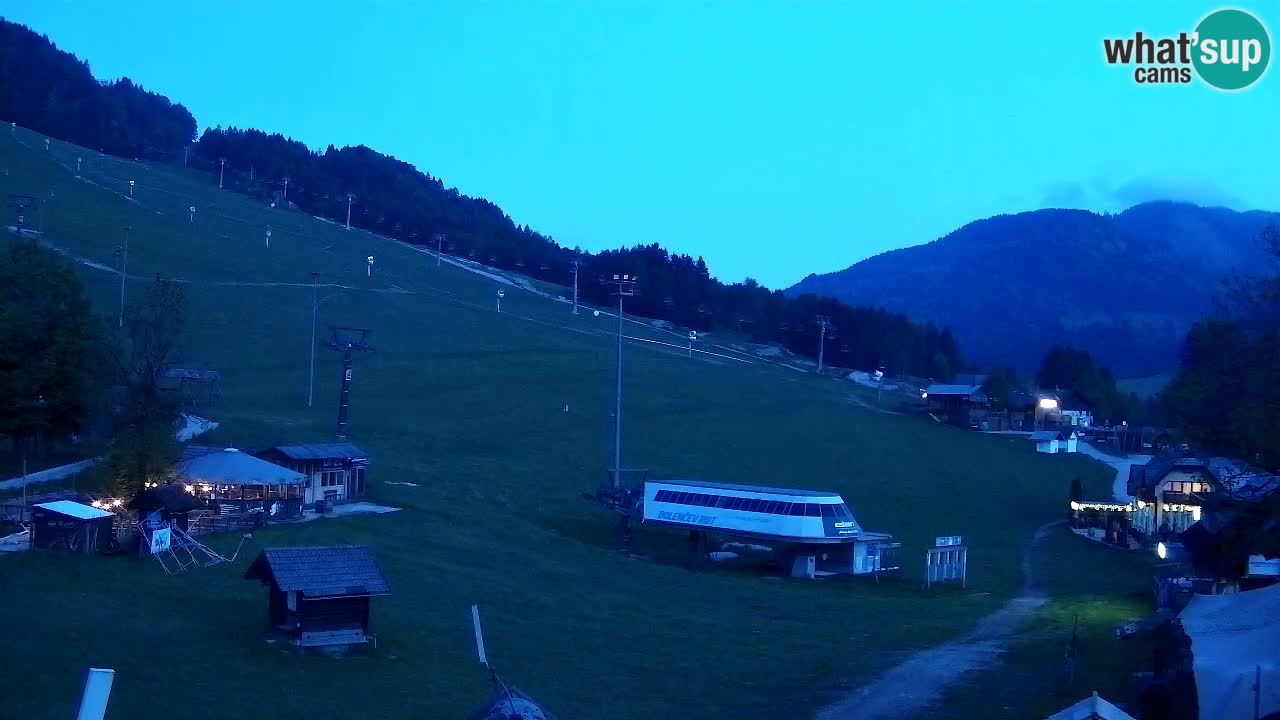 Webcam Estación de esquí Kranjska Gora – Eslovenia