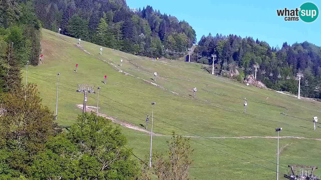 Kamera Kranjska Gora | Plaža in proge Kekec in Mojca