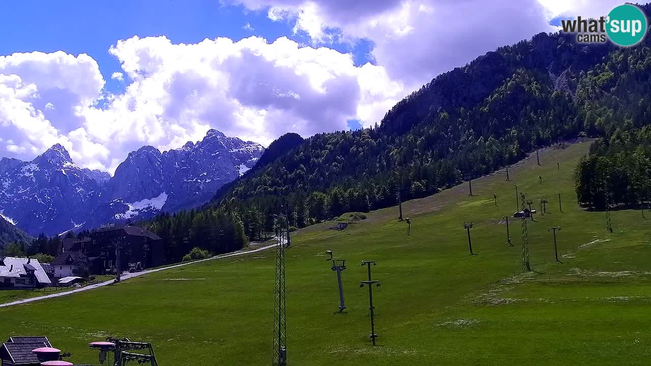 Spletna kamera Smučišče Kranjska Gora
