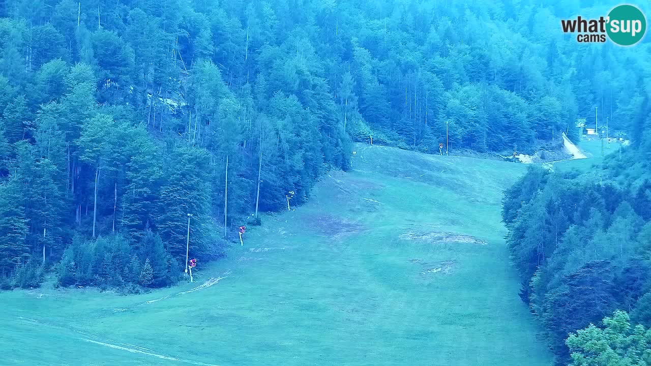 Spletna kamera Smučišče Kranjska Gora