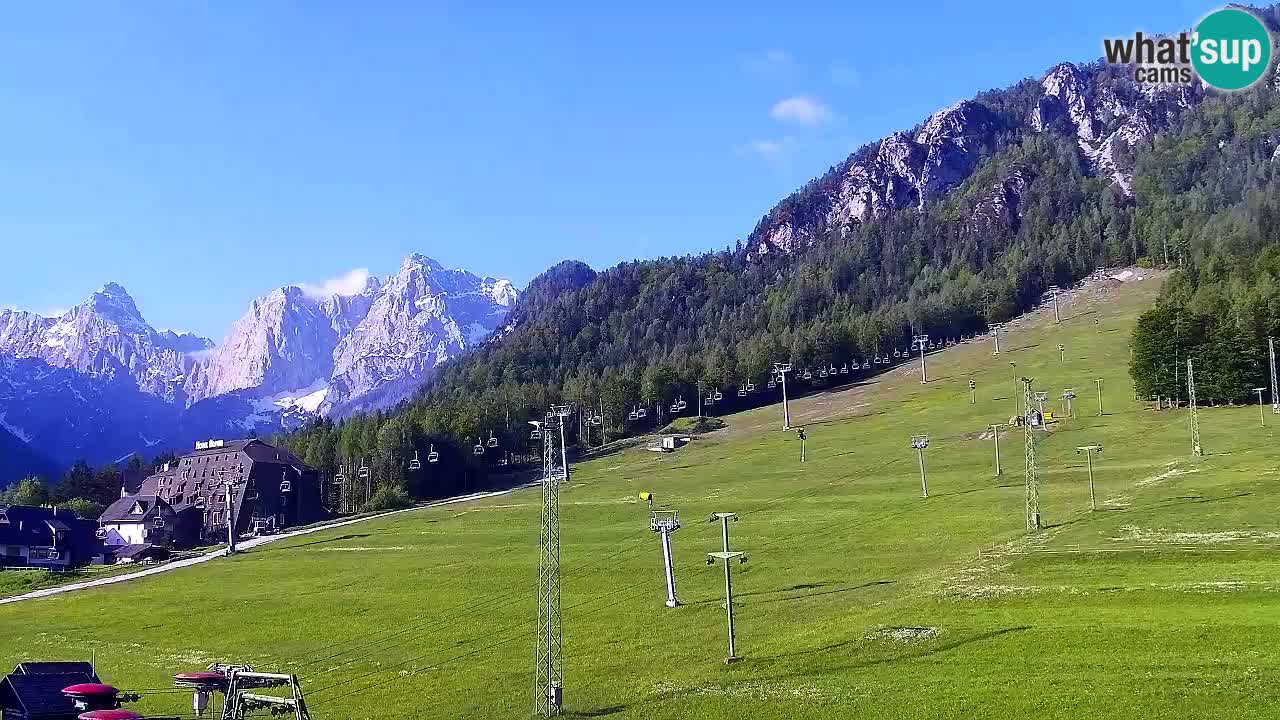 Spletna kamera Smučišče Kranjska Gora