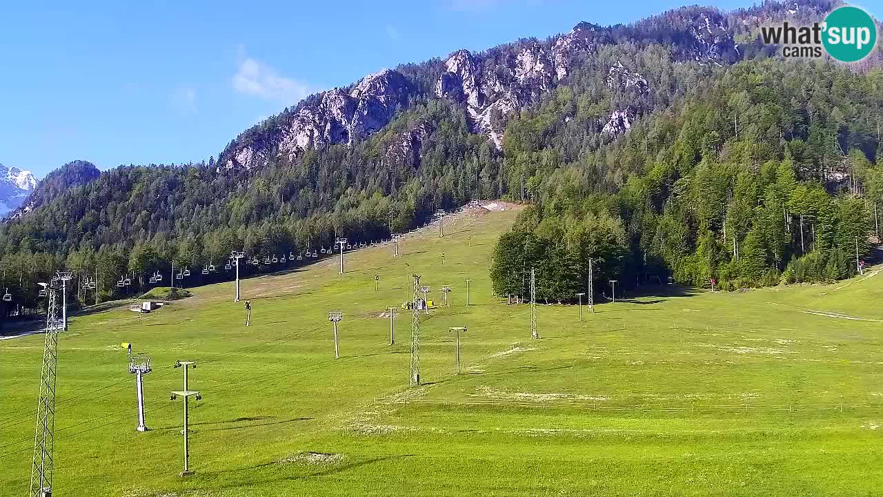 Webcam Kranjska Gora SKI resort | Bech, Kekec, Mojca ski