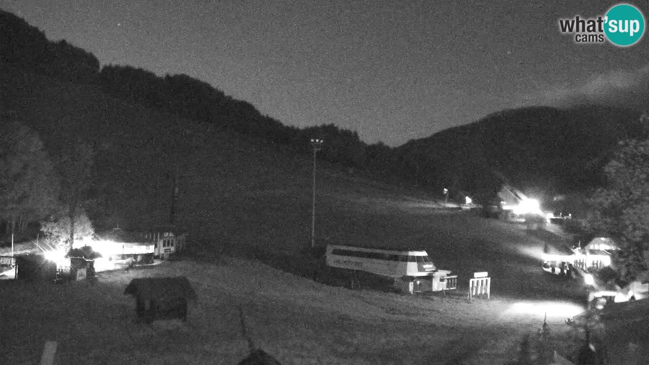 Webcam Ski resort Kranjska Gora – Slovenia