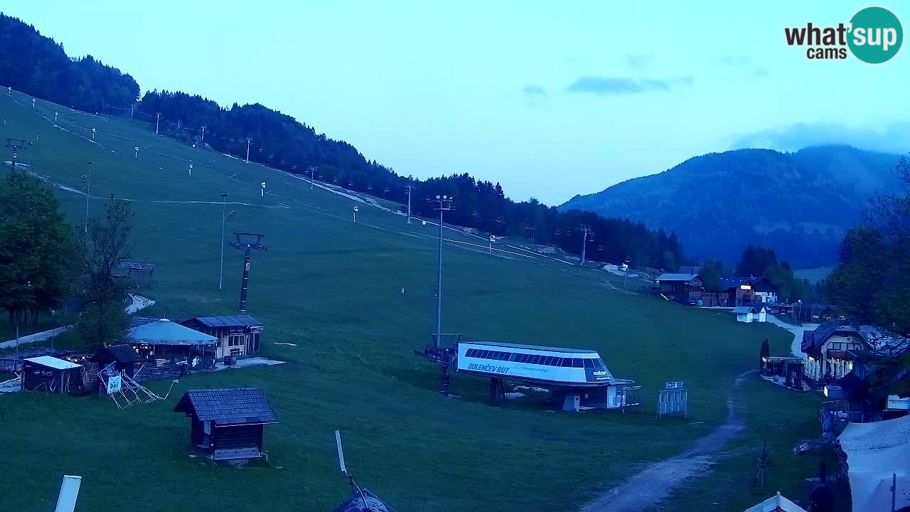 Webcam Kranjska Gora SKI – panoramica Piste centrali