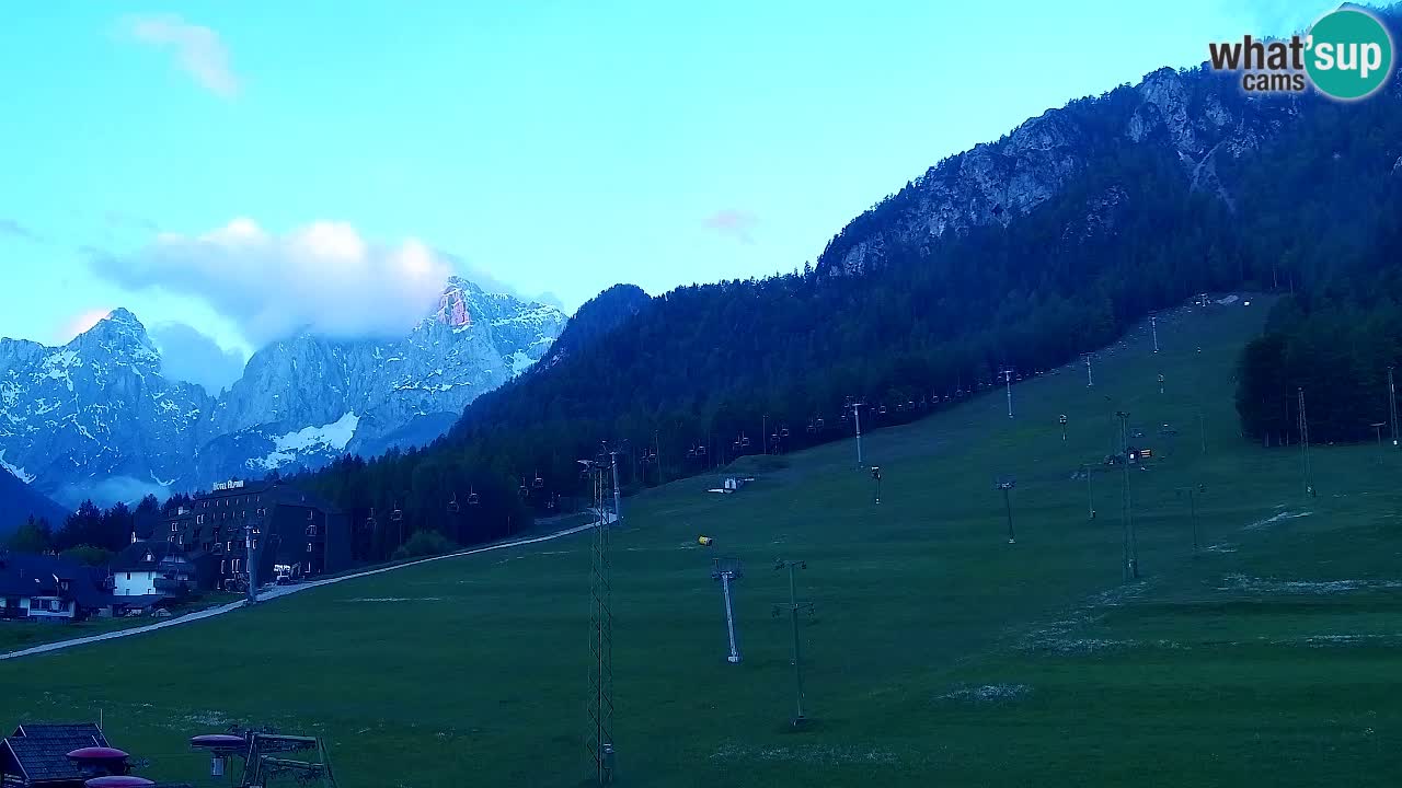 Webcam Ski resort Kranjska Gora – Slovenia