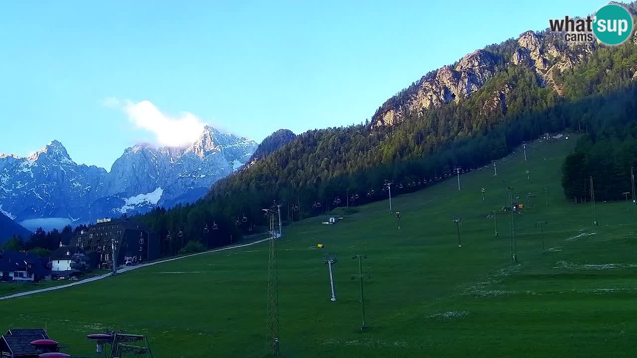 Kamera Kranjska Gora | Plaža in proge Kekec in Mojca