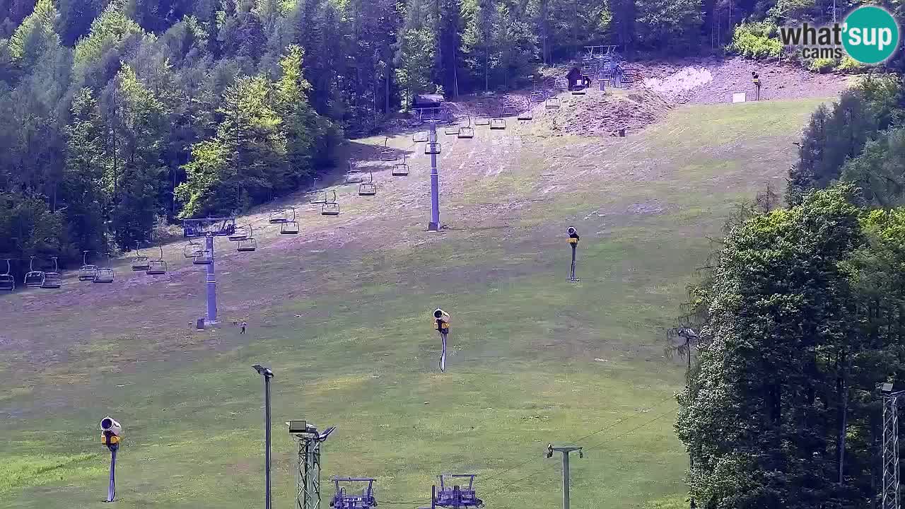 Webcam Skigebiet Kranjska Gora – Slowenien