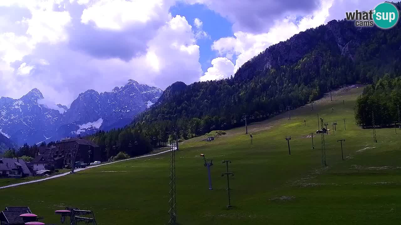 Webcam Estación de esquí Kranjska Gora – Eslovenia