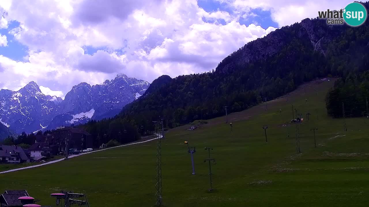 Webcam Estación de esquí Kranjska Gora – Eslovenia