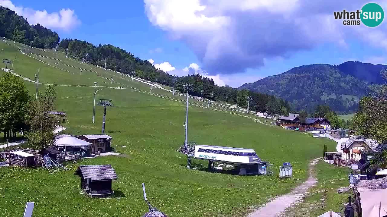 Webcam Station de ski Kranjska Gora – Slovénie