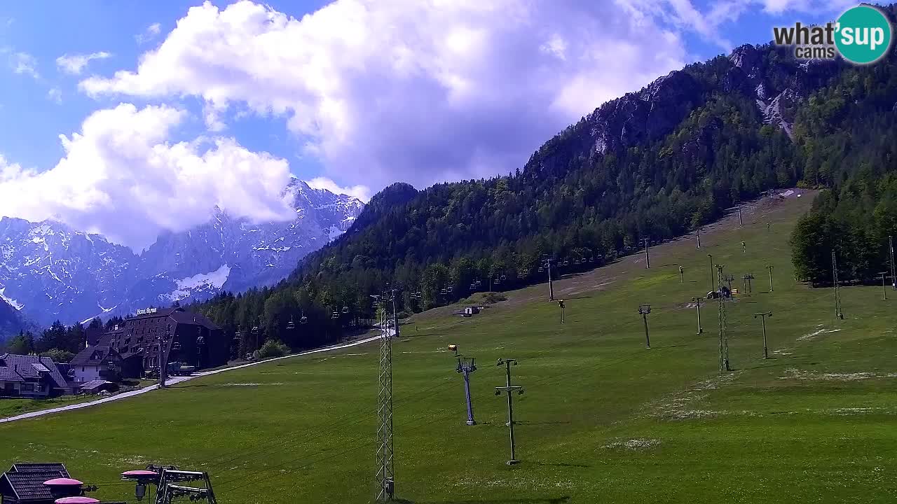 Webcam Kranjska Gora SKI resort | Bech, Kekec, Mojca ski