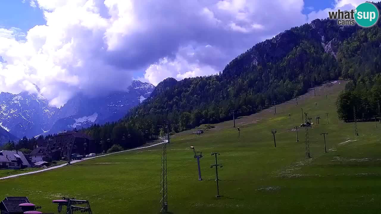 Webcam Estación de esquí Kranjska Gora – Eslovenia