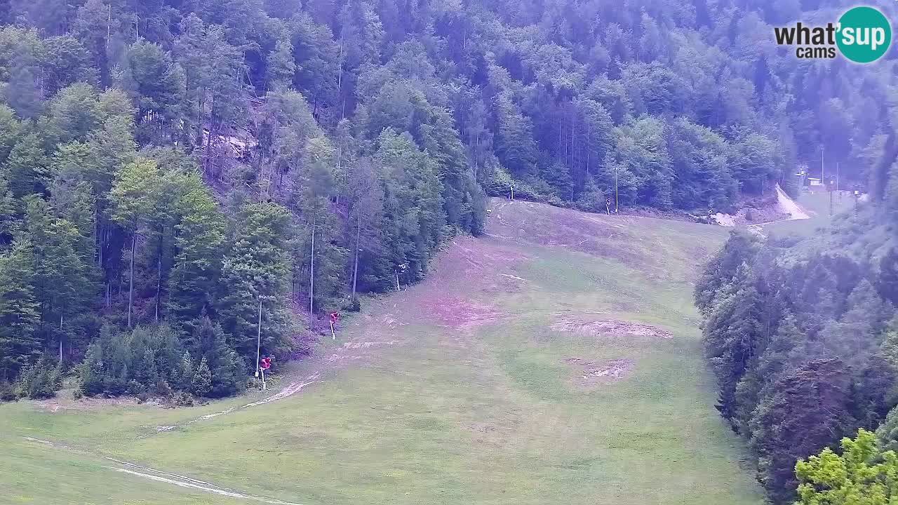 Kamera Kranjska Gora | Plaža in proge Kekec in Mojca