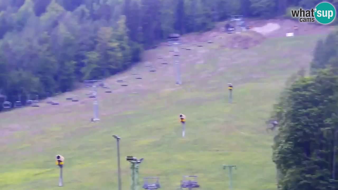 Webcam Estación de esquí Kranjska Gora – Eslovenia