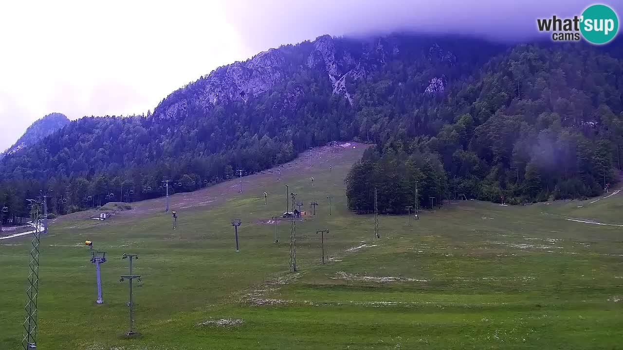 Webcam Comprensorio sciistico Kranjska Gora – Slovenia