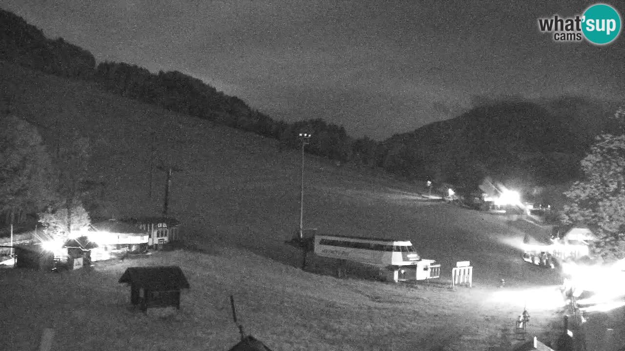 Webcam Comprensorio sciistico Kranjska Gora – Slovenia