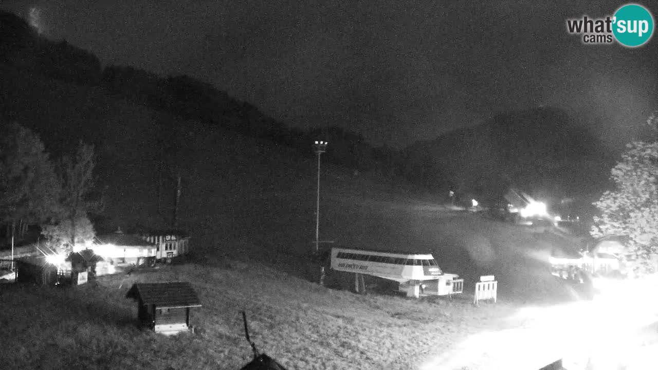 Webcam Estación de esquí Kranjska Gora – Eslovenia
