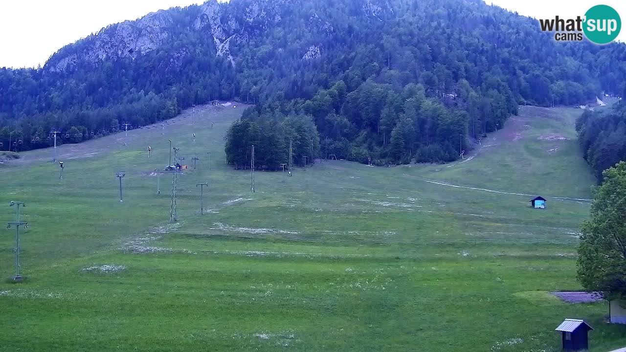 Webcam Station de ski Kranjska Gora – Slovénie