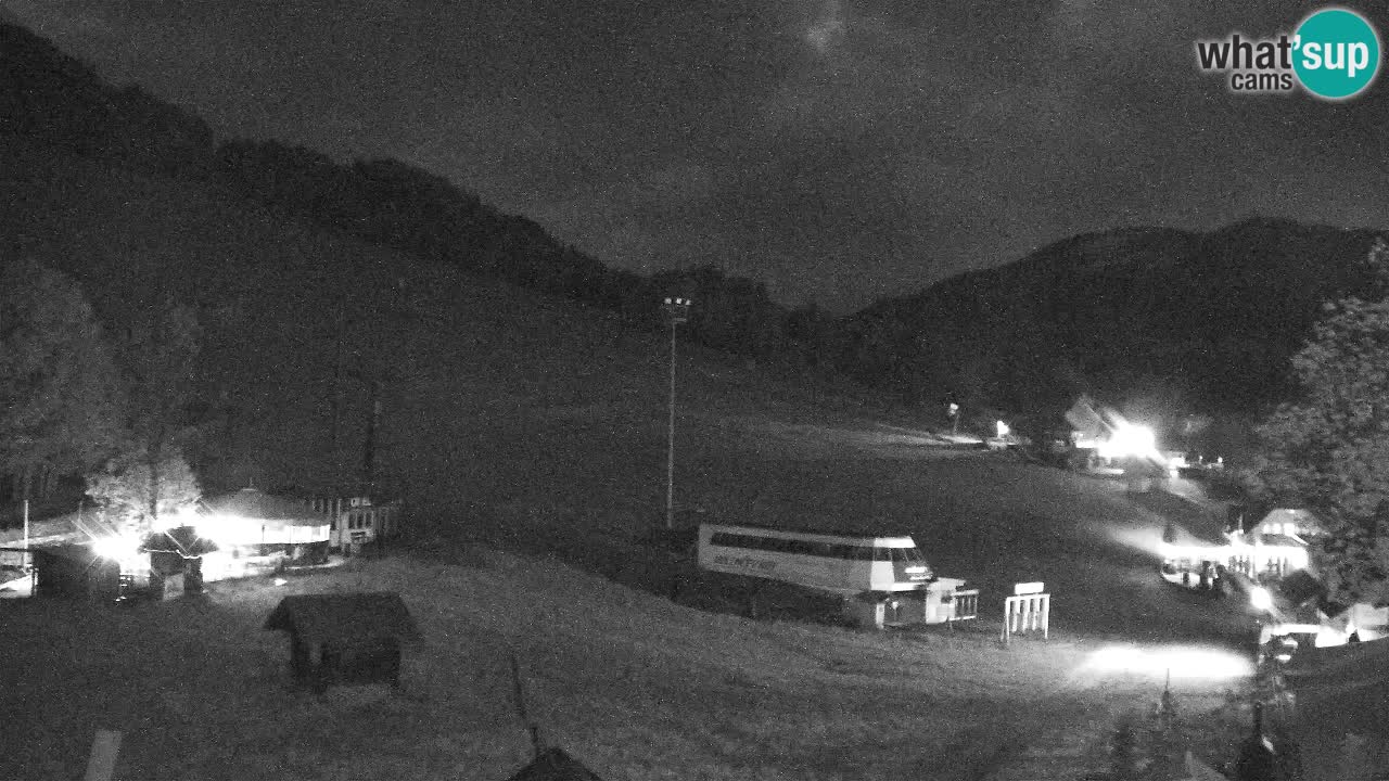 Web kamera Kranjska Gora Skijalište | Proge Mojca in Kekec