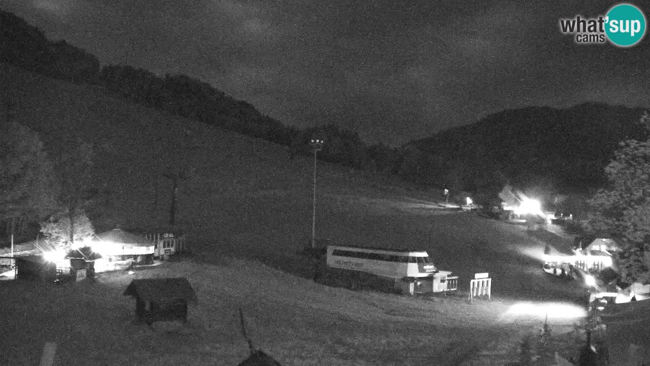 Webcam Estación de esquí Kranjska Gora – Eslovenia