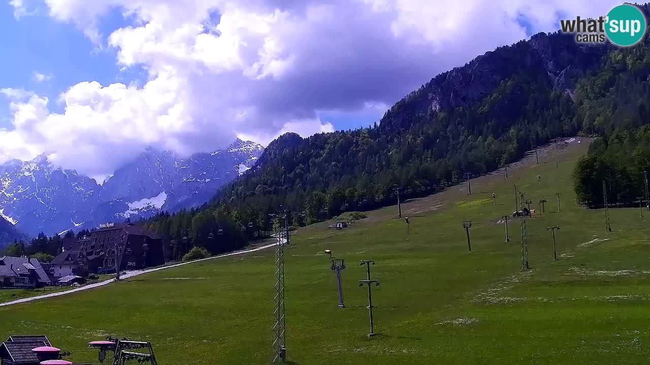 Webcam Estación de esquí Kranjska Gora – Eslovenia