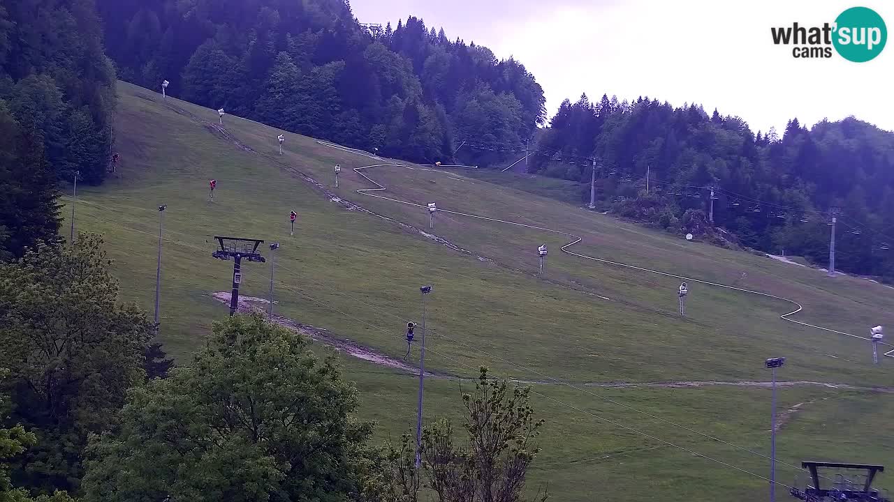 Webcam Ski resort Kranjska Gora – Slovenia