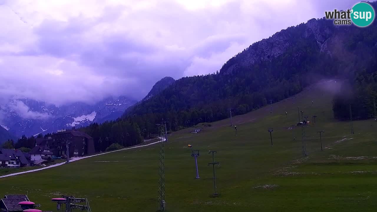 Webcam Comprensorio sciistico Kranjska Gora – Slovenia