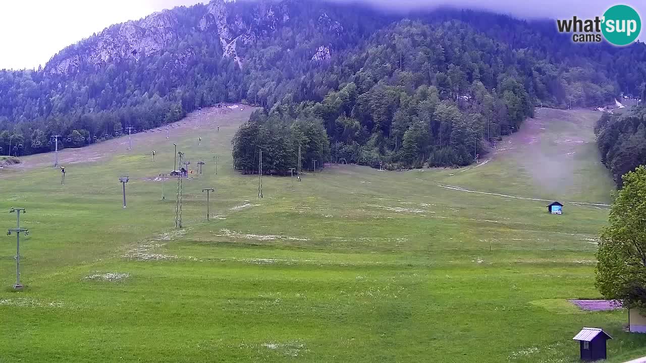 Spletna kamera Smučišče Kranjska Gora
